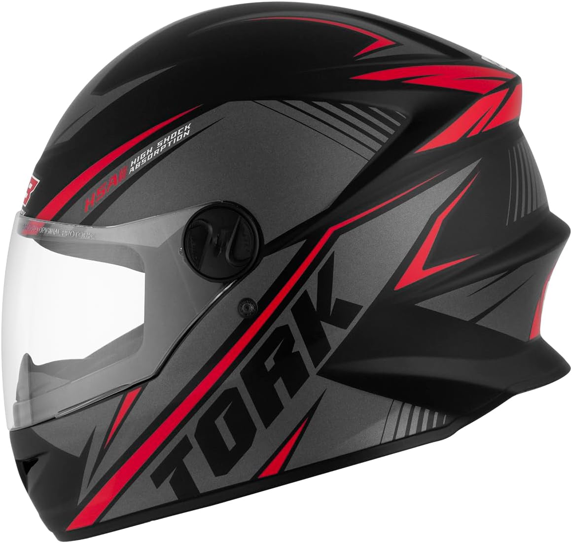 CAPACETE FECHADO PRO TORK R8 VERMELHO TAM. 58