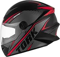 CAPACETE FECHADO PRO TORK R8 VERMELHO TAM. 58