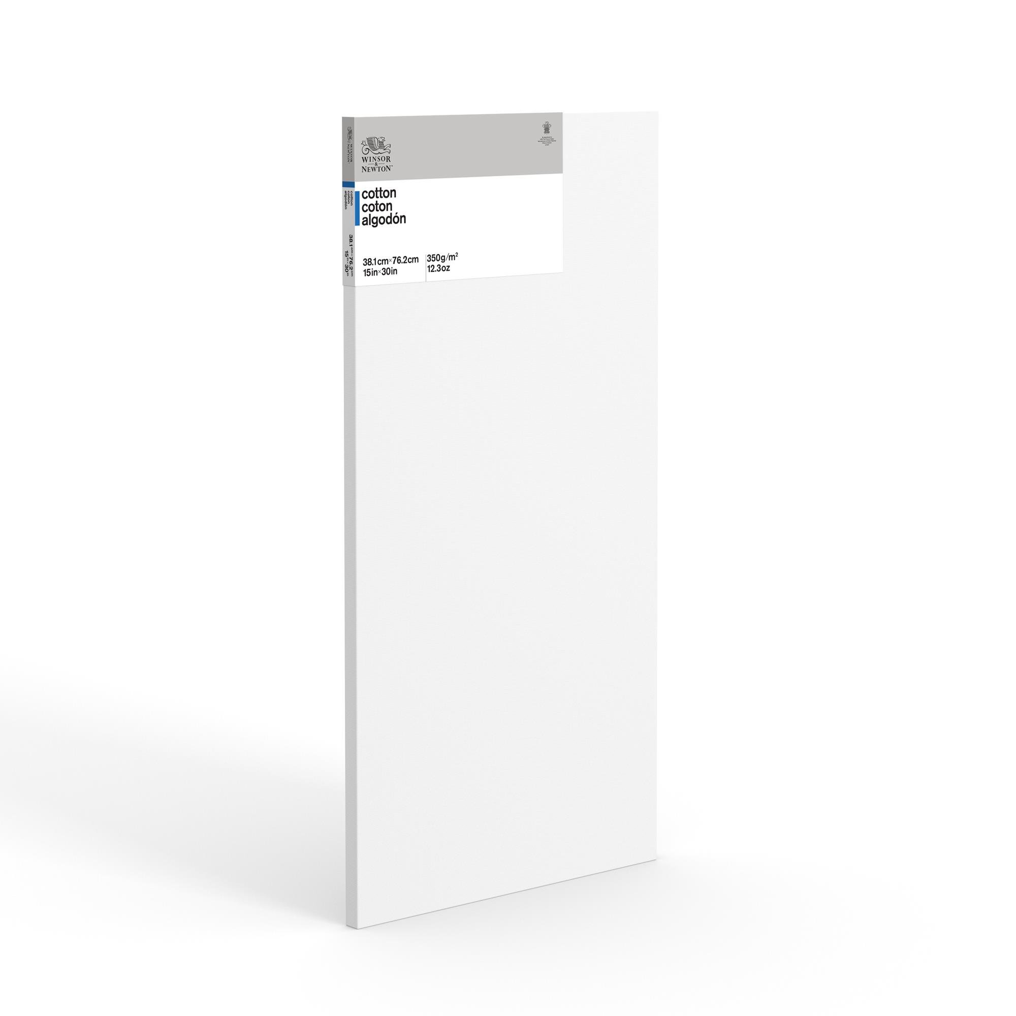 Winsor & Newton White Or Off-White Classic Cotton Canvas, 15" X 30"