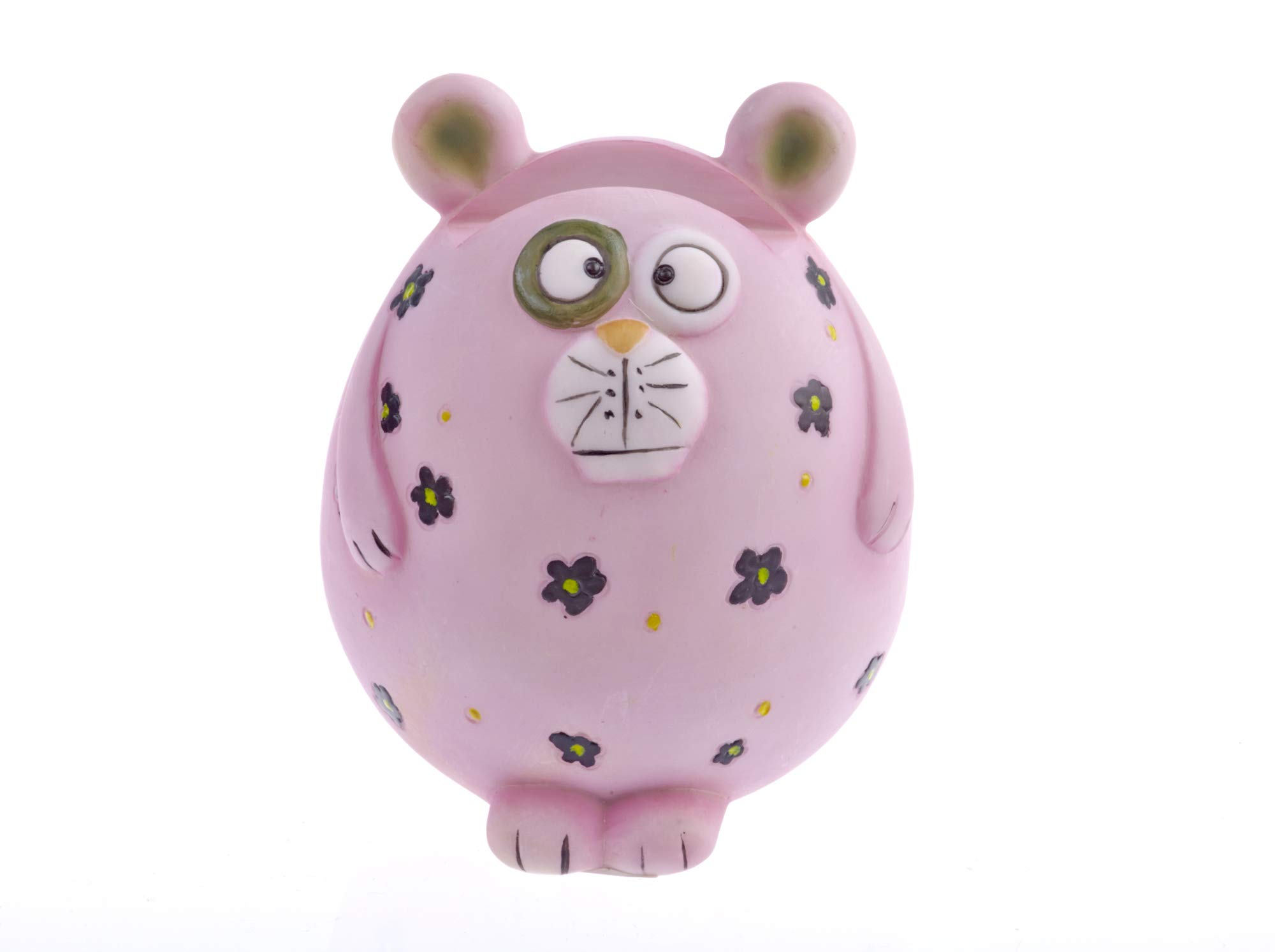 By-Bers Glasses Holder Uhu Owl Kautz Hand-Painted Funny for Fun Understand and Young at Heart A Beautiful Design Piece Made of Polyresin (Glasses_Panther) - Image 2