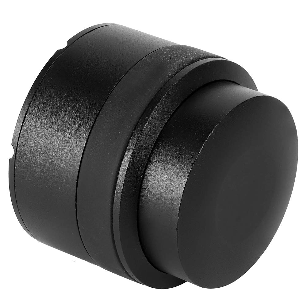 51 mm Edelstahl -Kaffee -Manipulations -Vertriebsabteiler -Tool, schwarzes Kaffeezubehör für Home Cafe Office, Lebensmittelqualitätsmaterial, einfach für bessere