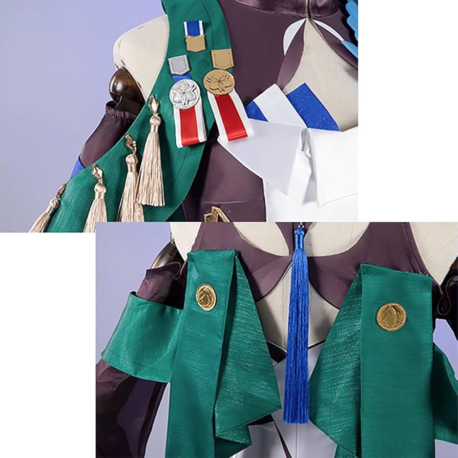 【即日発送可能】 崩壊スターレイル カカリア コスプレ 衣装 スタレ Amazon.co.jp: [エルフ森林] カカリア コスプレ 衣装 崩壊