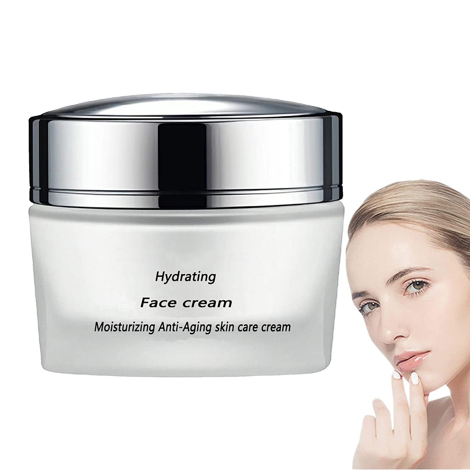 Moisturizing Cream for Face - Anti Age Firming Face Cream | Wrinkles Remove Face Cream for Women Facial Skin Care Products Novent