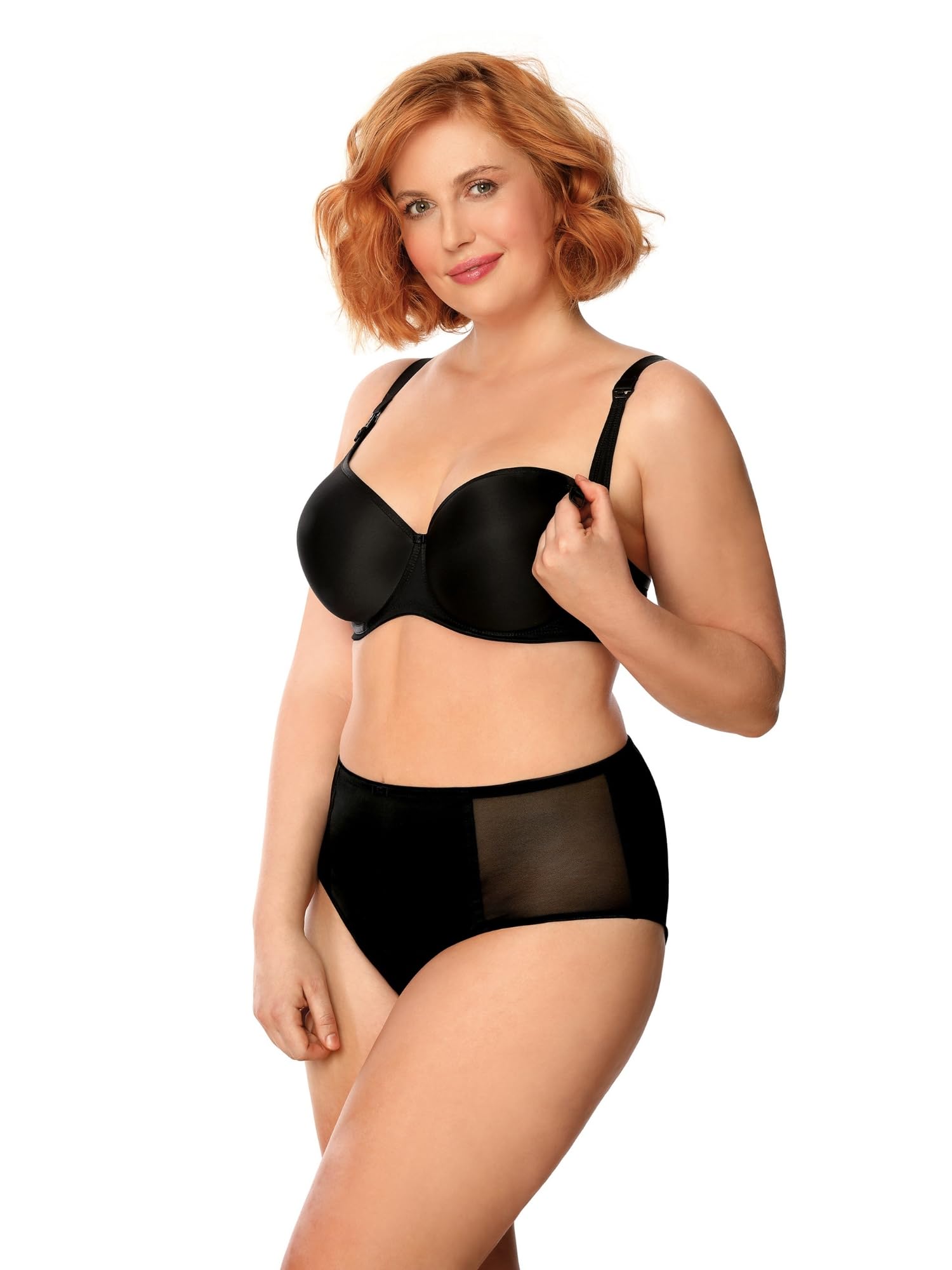 mefemi still BH Anna - Bequemer Maternity Bra für Schwangere und Stillende - Glatte Cups - BH ohne bügel - Natürliche Form und Optimaler Halt - Ideal für Jede Mama