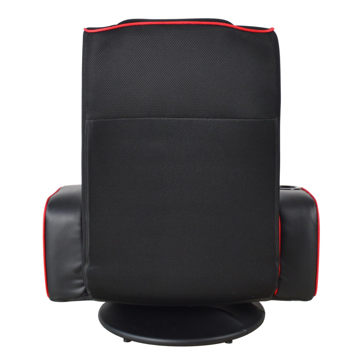 VDD Gaming - Fauteuil Gaming - Fauteuil au Sol - Fauteuil Gaming Noir/Rouge