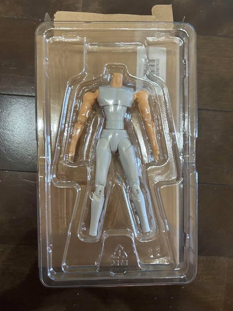 Amazon.co.jp: 聖闘士星矢 氷河 素体 交換用素体パーツ 聖闘士聖