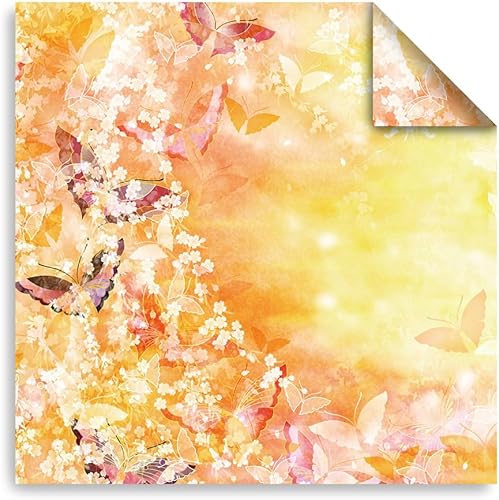 Vista 14 de Juego de 10 paquetes diferentes de papel de origami de 6 pulgadas, cuadrados, de doble cara, colores vivos, creación, fácil de plegar, manualidades