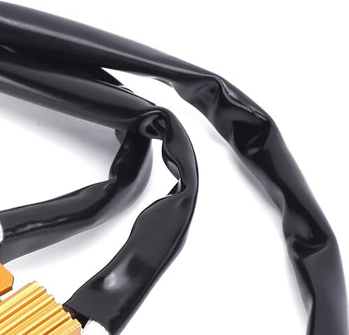 Miniatura 8 de Fydun - Resistencia de carga, 2 unidades de 50 W, 6 , H13 9008, parpadeante de advertencia, cancelador de errores, decodificador LED para señales de