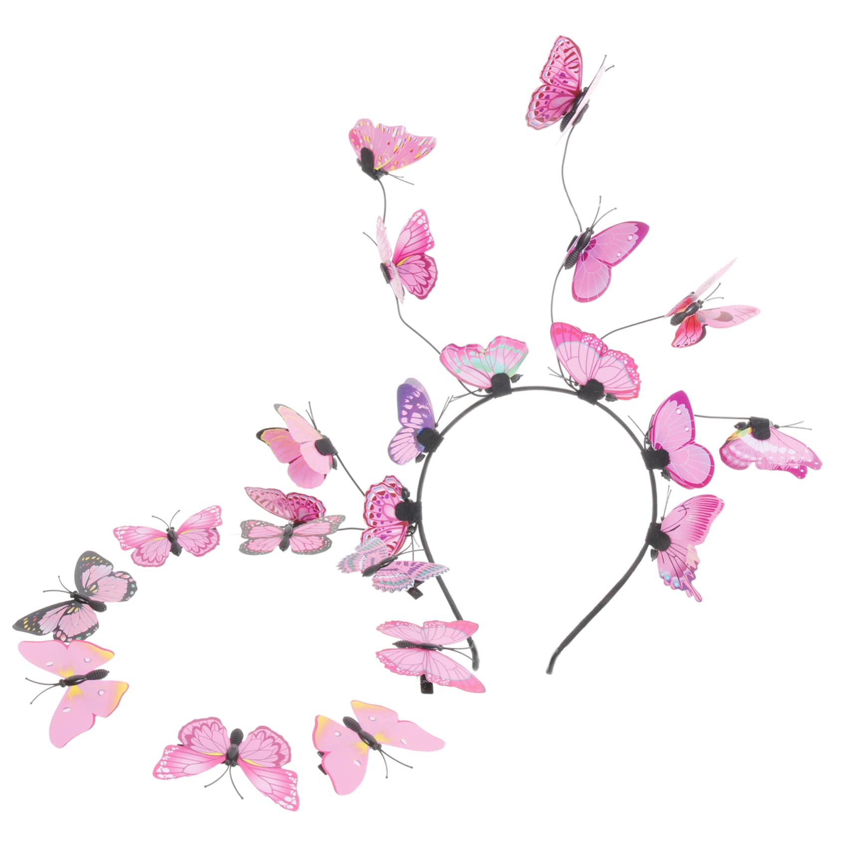 minkissy 4sets Cerchietto Decorativo Mollette Per Per Matrimonio e Cosplay Indossare