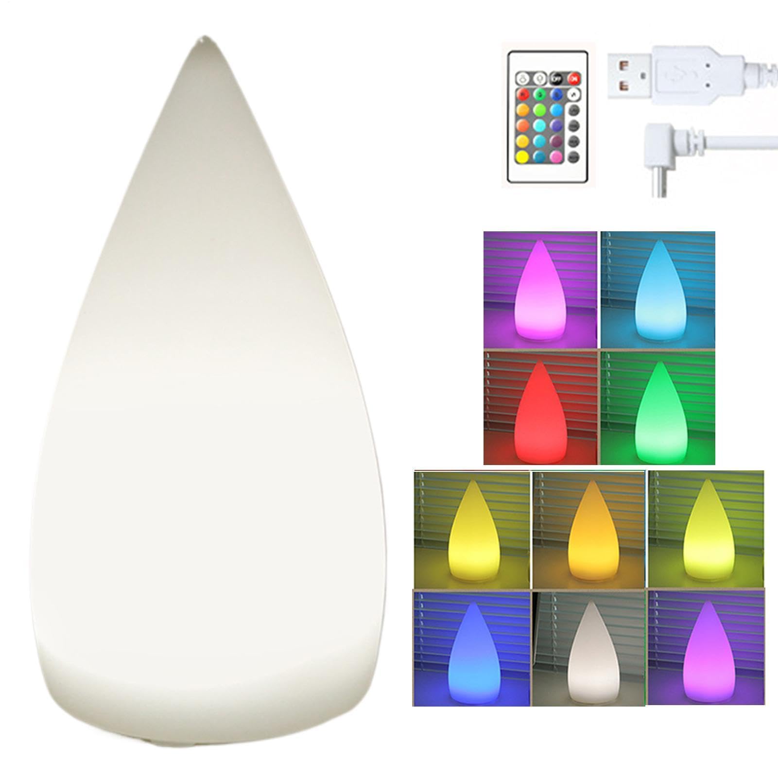 Luce Notturna Luce a forma di ricaricabile con telecomando