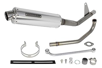 Z125PRO SP武川　ボンバーマフラー SP武川（タケガワ）ボンバーマフラー(JMCA認証)｜04-02-0357 : e