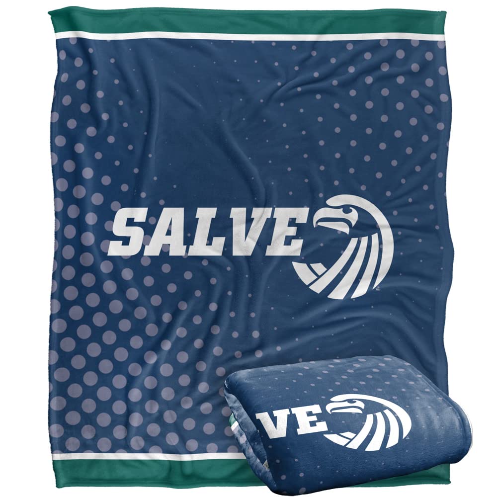 LOGOVISION Official Collegiate Logo Dots Collection Silky Touch Super Soft Throw Blanket Collection
