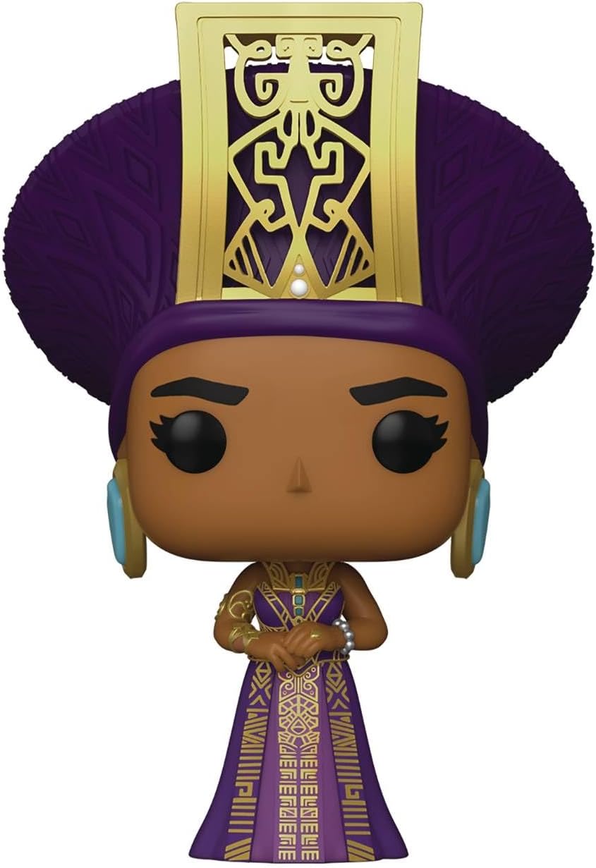 Pop! Marvel - Black Panther: Wakanda Forever - Ramonda - Collectable Vinyl Figure - Gift Idea - Official Merchandise - Toys for Kids & Adults - Movies Fans - Model Figure for Collectors