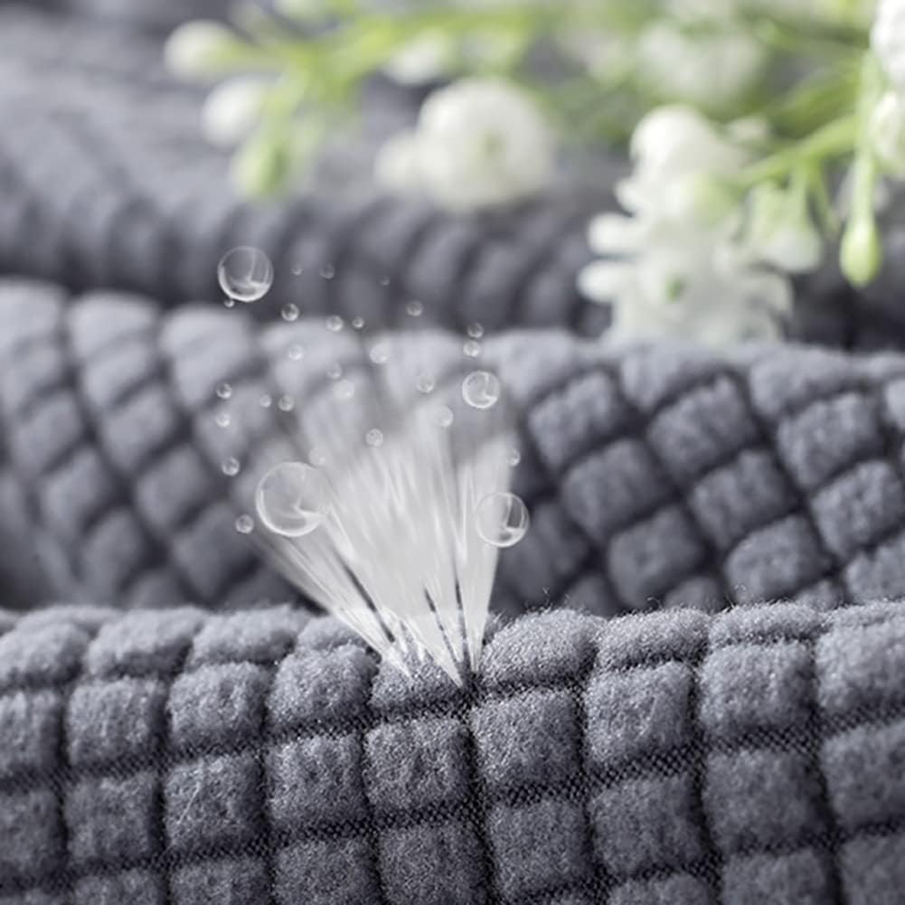 Bed Headboard Cover,Stretch Headboards Cover 120/150/180/200/220 cm,All-Inclusive Bed Headboard Slipcover Protector,Transforms a Drab Looking Headboard,for Bedroom Decoration