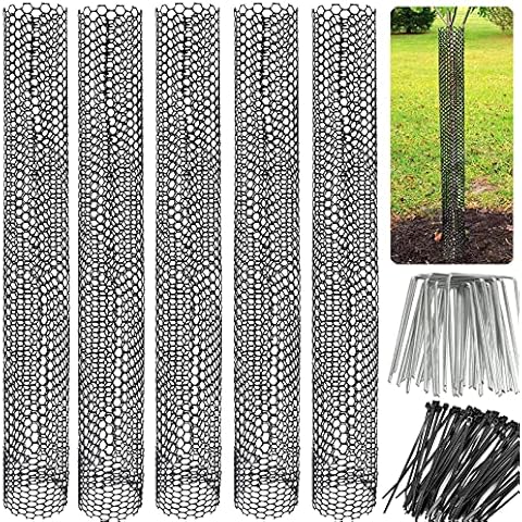 Yowlieu Mesh Tree Bark Protector Cover