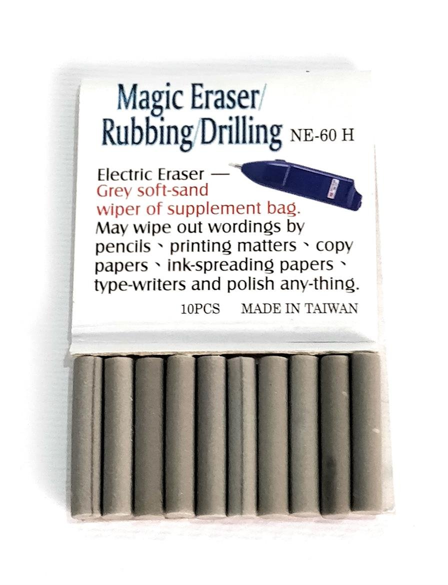 Brustro Grey Eraser Refill Pack of 3 (Each Pack Contains 10 erasers) Amazon.in Home & Kitchen