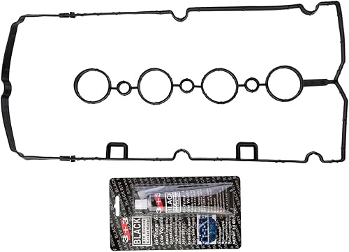 Miniatura 10 de VS50779R Junta de tapa de válvula compatible con Chevy Aveo Aveo5 Cruze Sonic Trax Pontiac G3 G3 Wave Saturn Astra 1.6L 1.8L 55354237 VS50656