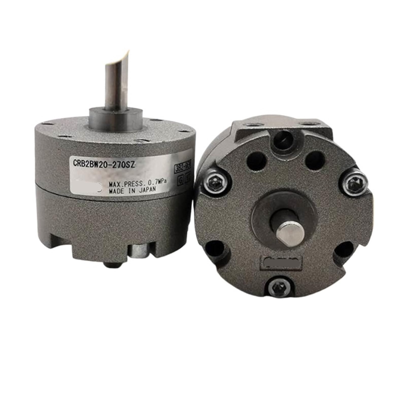 Cylindre rotatif CDRB2BW15-180SZ pour corriger les défauts d'alignement d'axe