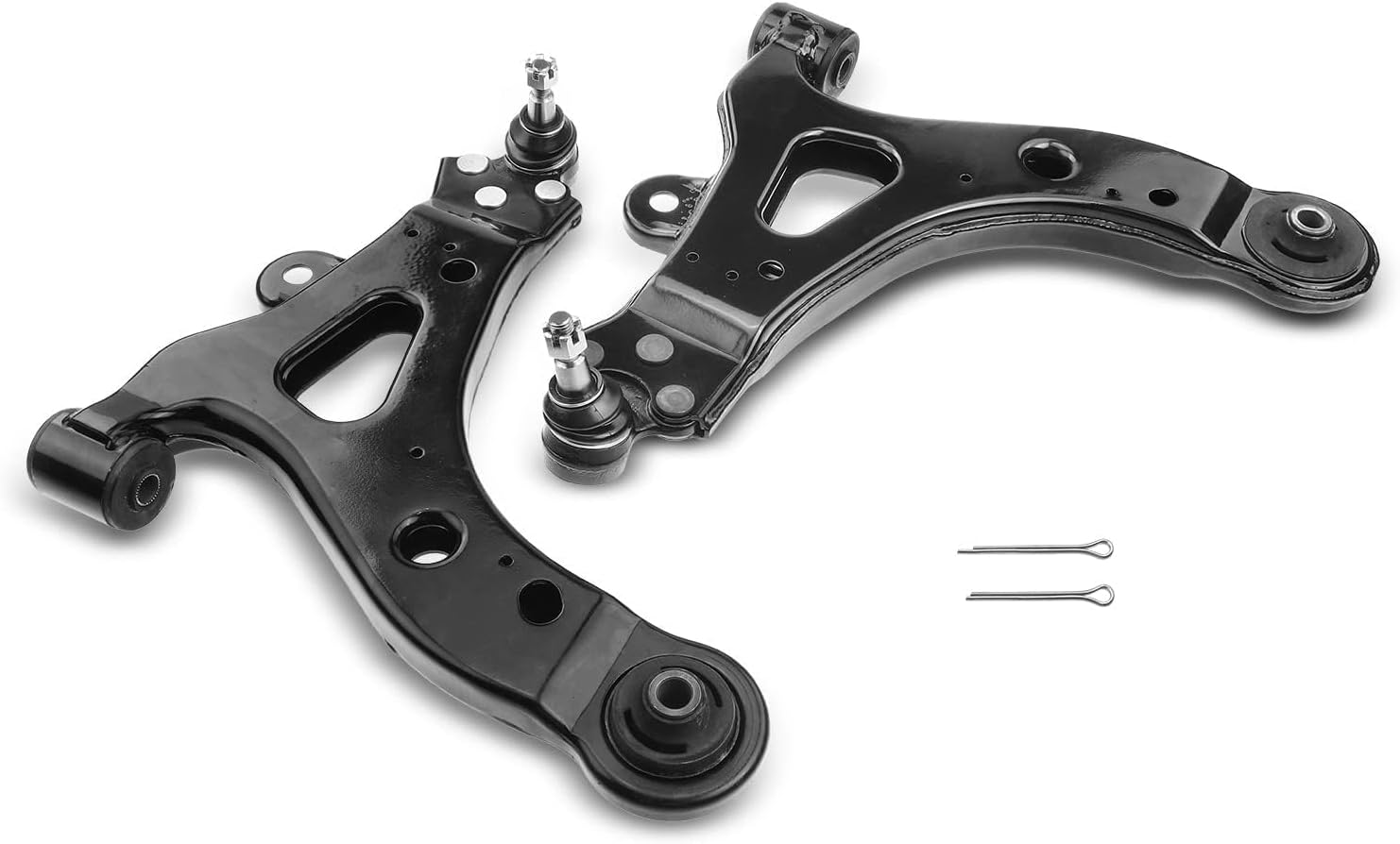 A-Premium 2 x Front Lower Control Arm with Ball Joint & Bushing, Compatible with Chevrolet Uplander 05-09, Buick Rendezvous 02-07, Terraza 05-07, Pontiac Aztek 01-05, Montana 05-09, Saturn Relay 05-07