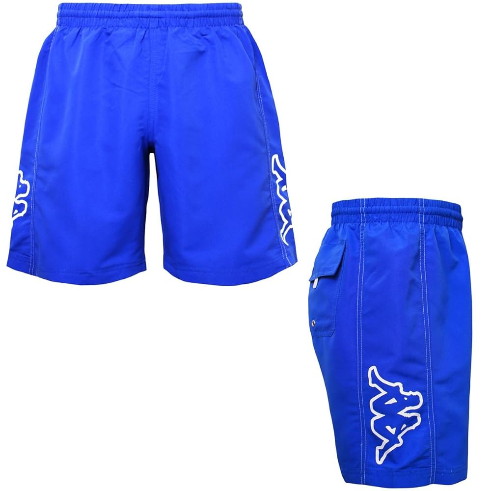 Kappa Costume da Bagno Uomo Mare Azzurro Piscina 303WET0 Logo WOGOZ omini  Banda (L) : Amazon.it: Moda