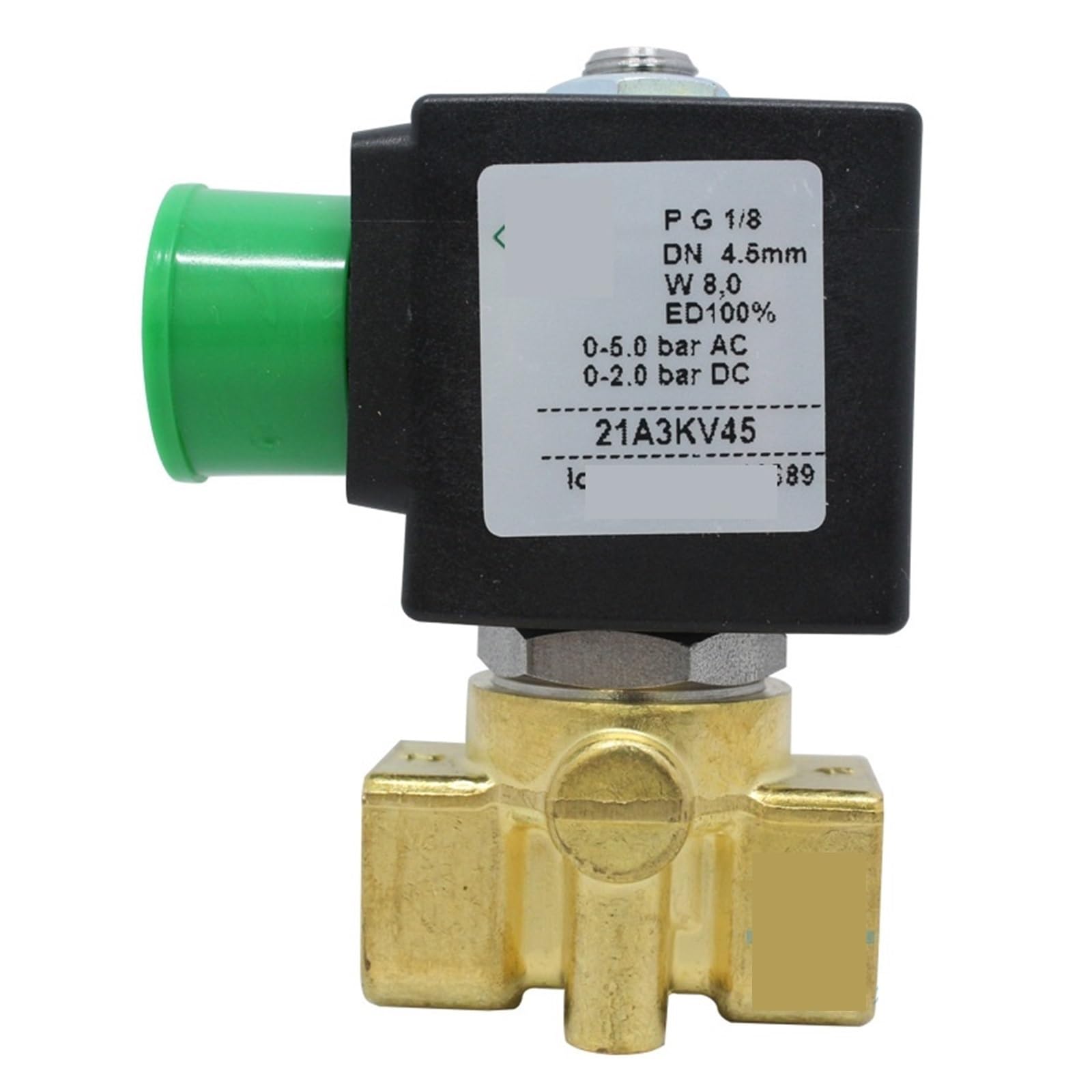 Électrovanne 21a3kv45 Dn6 évite les fuites de commutation DC24V