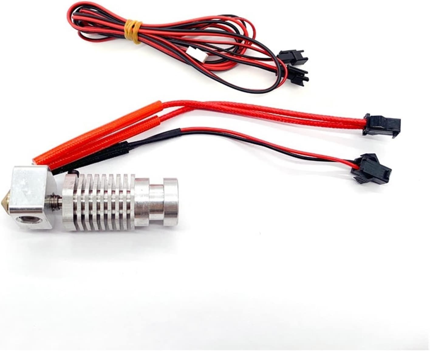 review Minong 3D Printer Parts Hexagon Hot End Kit 1.75mm All Metal Hotend 12v30W with 100Kohm Thermistor 0.4mm Nozzle Compatible for Robo3D Printer Willing (Size : 1SET ROBO 0.4mm)