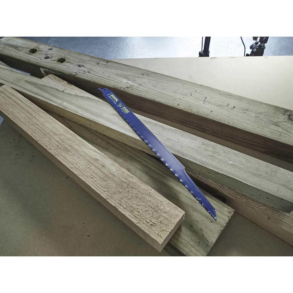 25 Sierra sable Bi-metal Madera y Metal 110R 10TPI