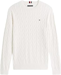 Men's Billy Cable Knit Crew Sweater Sweater