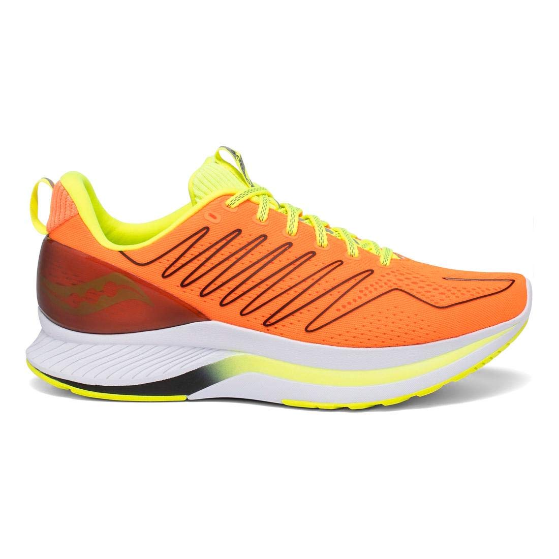 Saucony Men's S20577-65 Endorphin Shift Running Shoe, Vizi Orange - 11 M US
