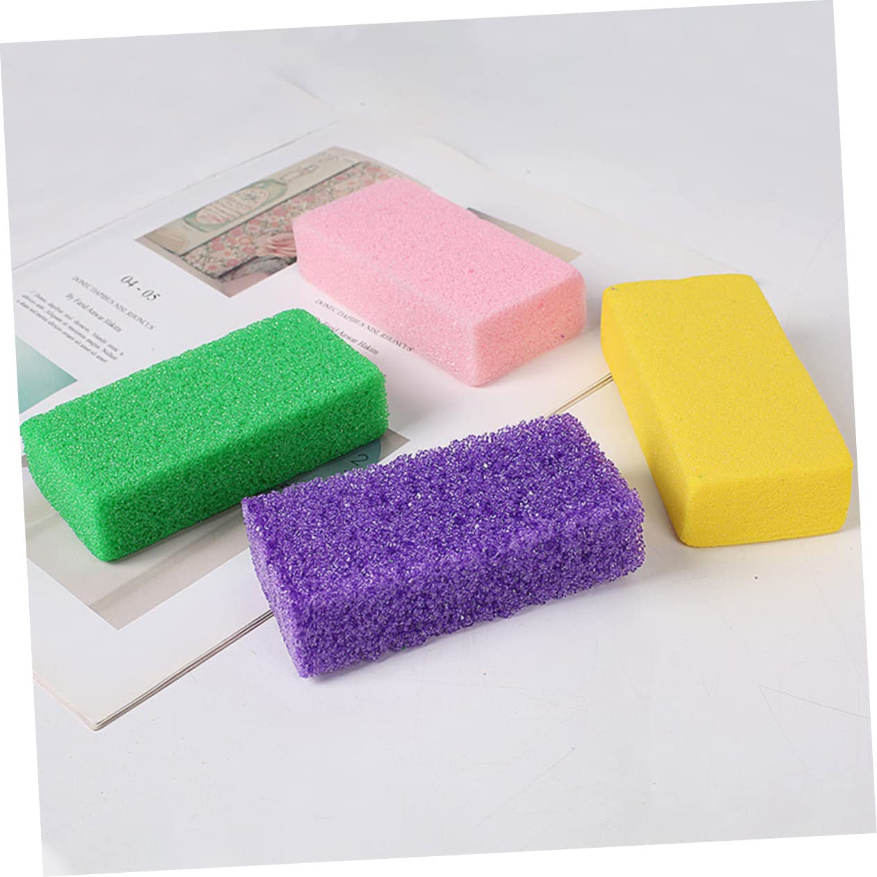 minkissy 18piezas Exfoliante De Pies Limpiador De Piel Muerta Multifuncional Herramienta Profesional Para Pedicura Para Hombres y Mujeres