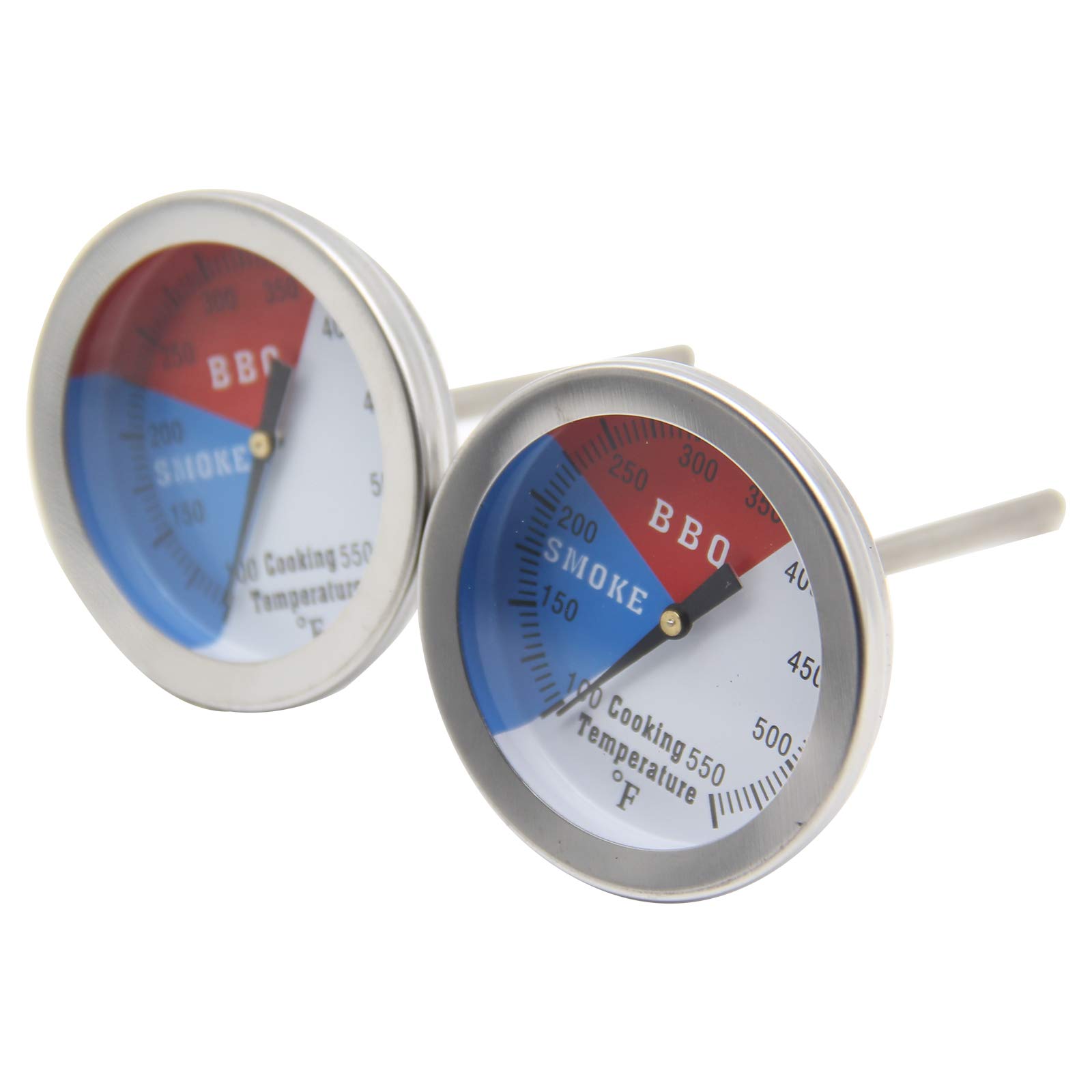 Thermomètre pour barbecue de 100 à 250 °C accessoire de cuisson de la viande de bœuf et de porc