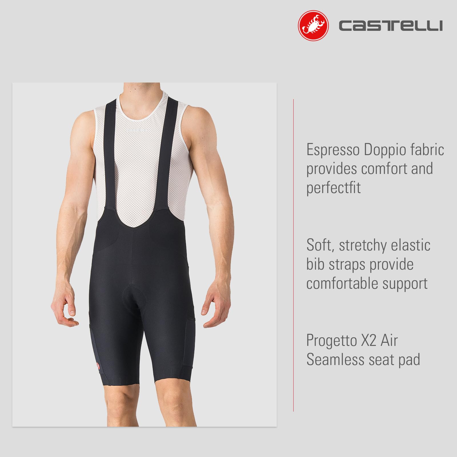 Bellwether Forma Bib Short XX-Large Black