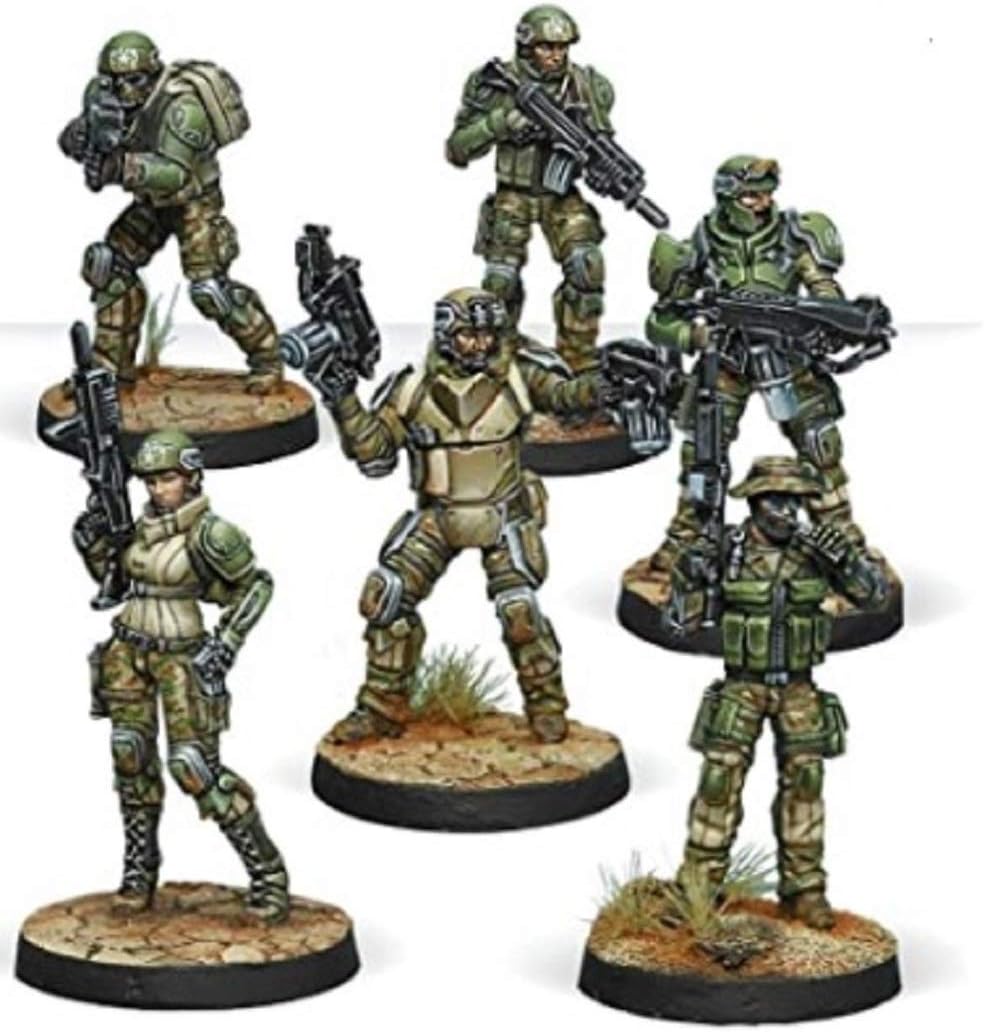 Corvus Belli USAriadna Ranger Force Sectorial Starter Pack