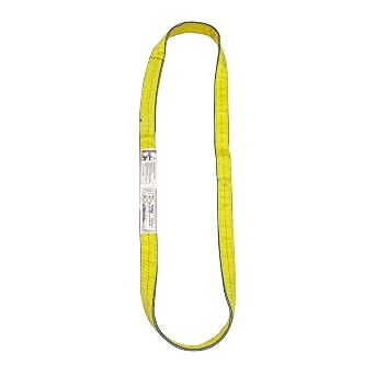 Mazzella 1" x 2 Long 1-Ply Endless Flat Web Sling, 3,200 lbs. Vertical WLL