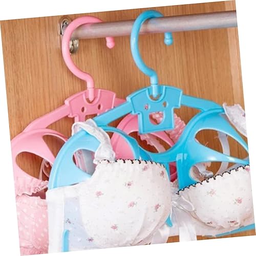 Miniatura 9 de 3 piezas de ropa interior colgador de sujetador para armario, traje de baño, correa para colgar sujetadores, perchas para ahorrar espacio, ropa