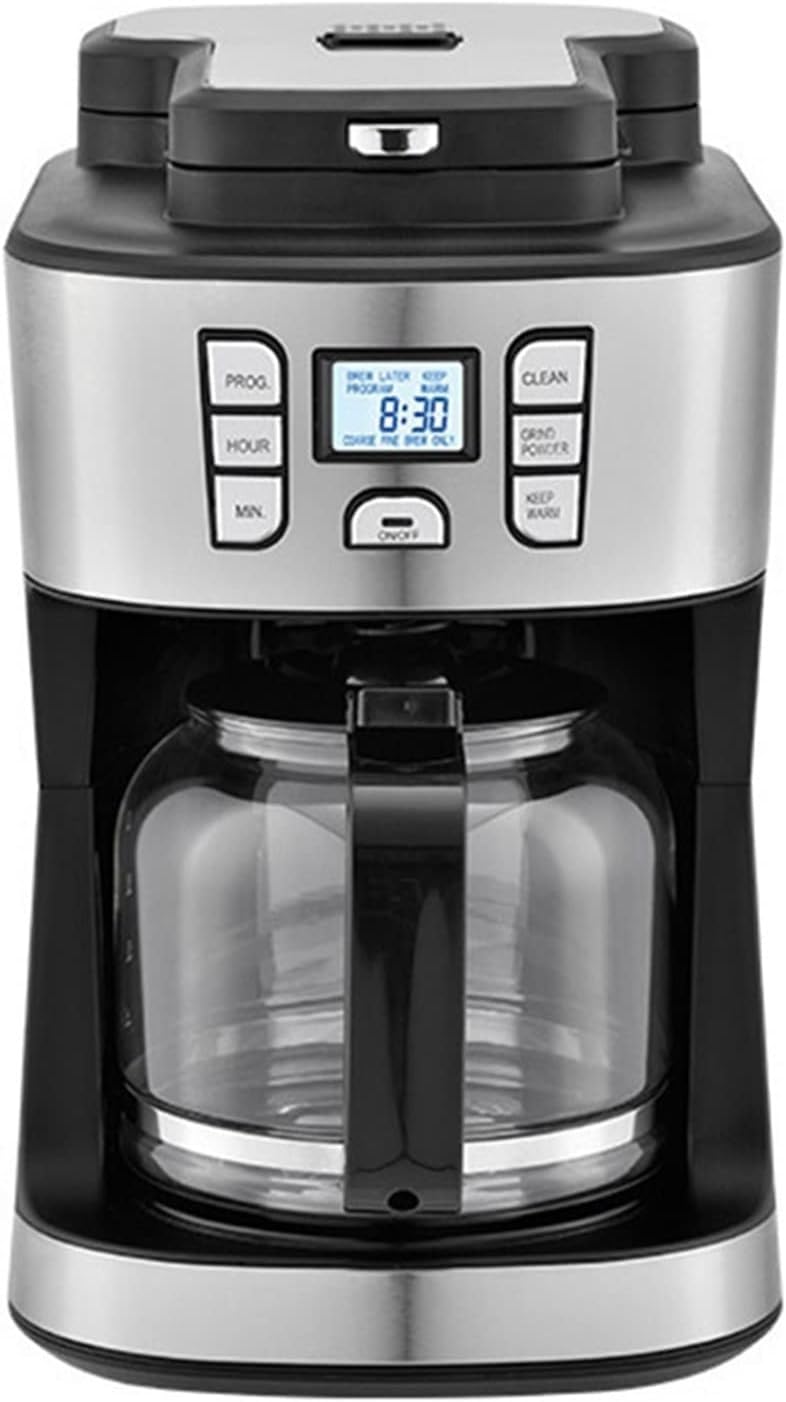 Coffee Machines Coffee Machine With Coffee Grinder Espresso Machine Electric Coffee Maker Drip Semi Automatic The greatest gift