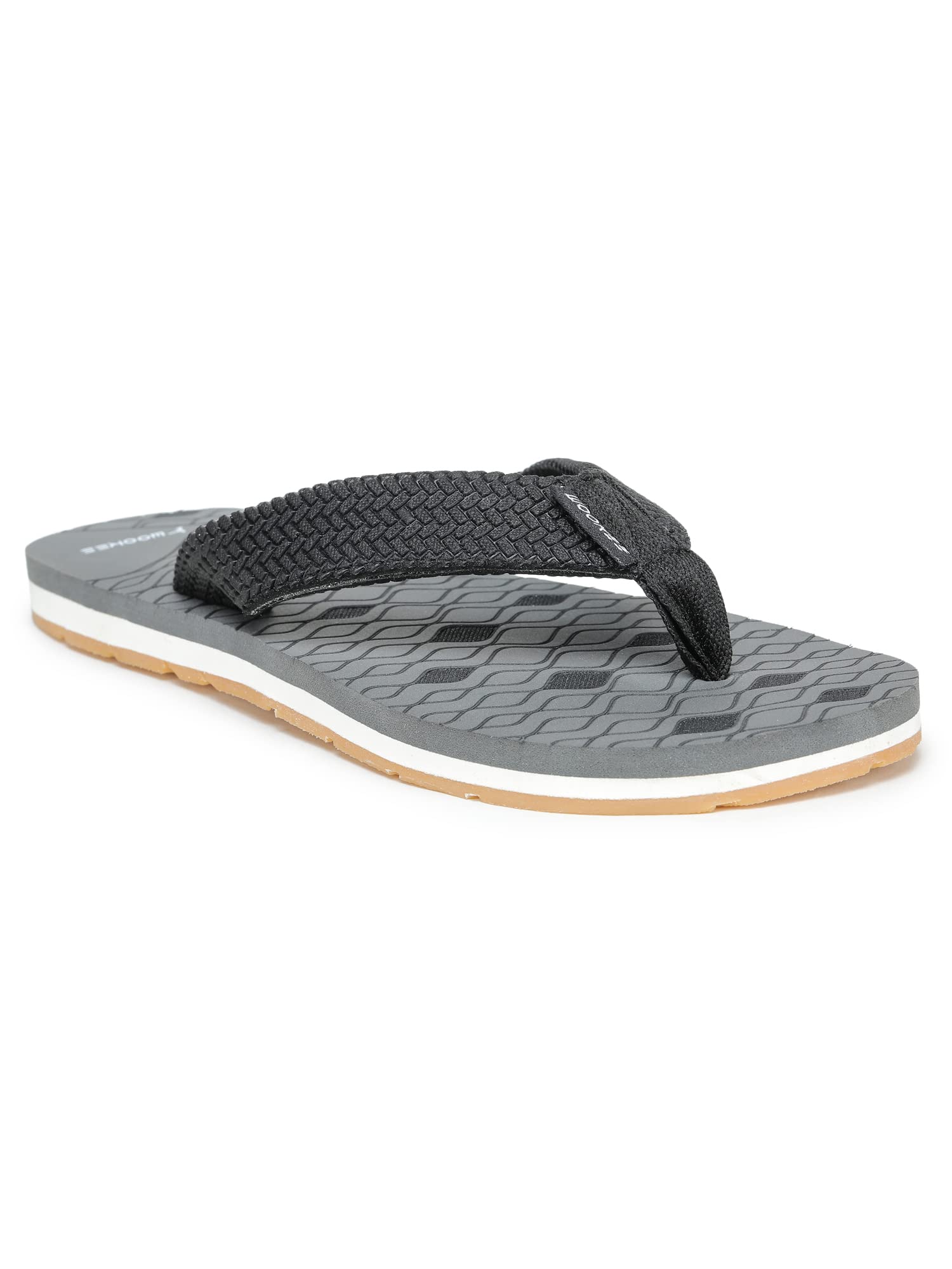 ABROS Mens AWFG3008 Wookee Slipper -Grey/Black -7 UK (B0B2LP11PJ) Amazon Price History, Amazon Price Tracker