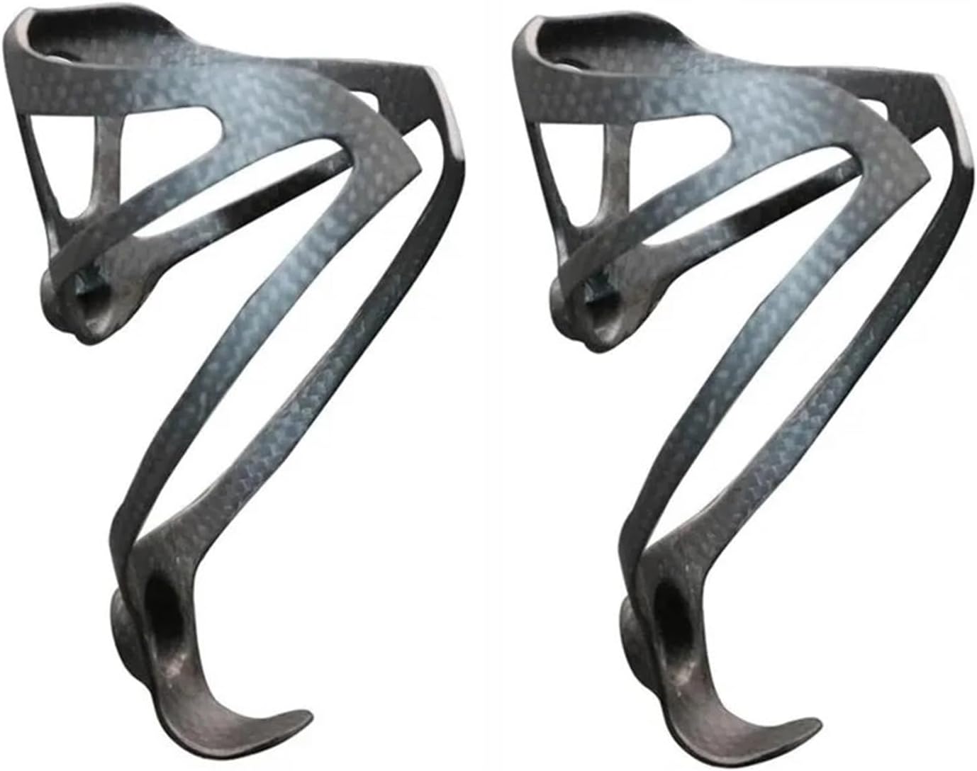 Water Bottle Holder 2PCS Full Carbon Fiber Super Light Road Mountain Bike Cycling Bottles Cage Matte