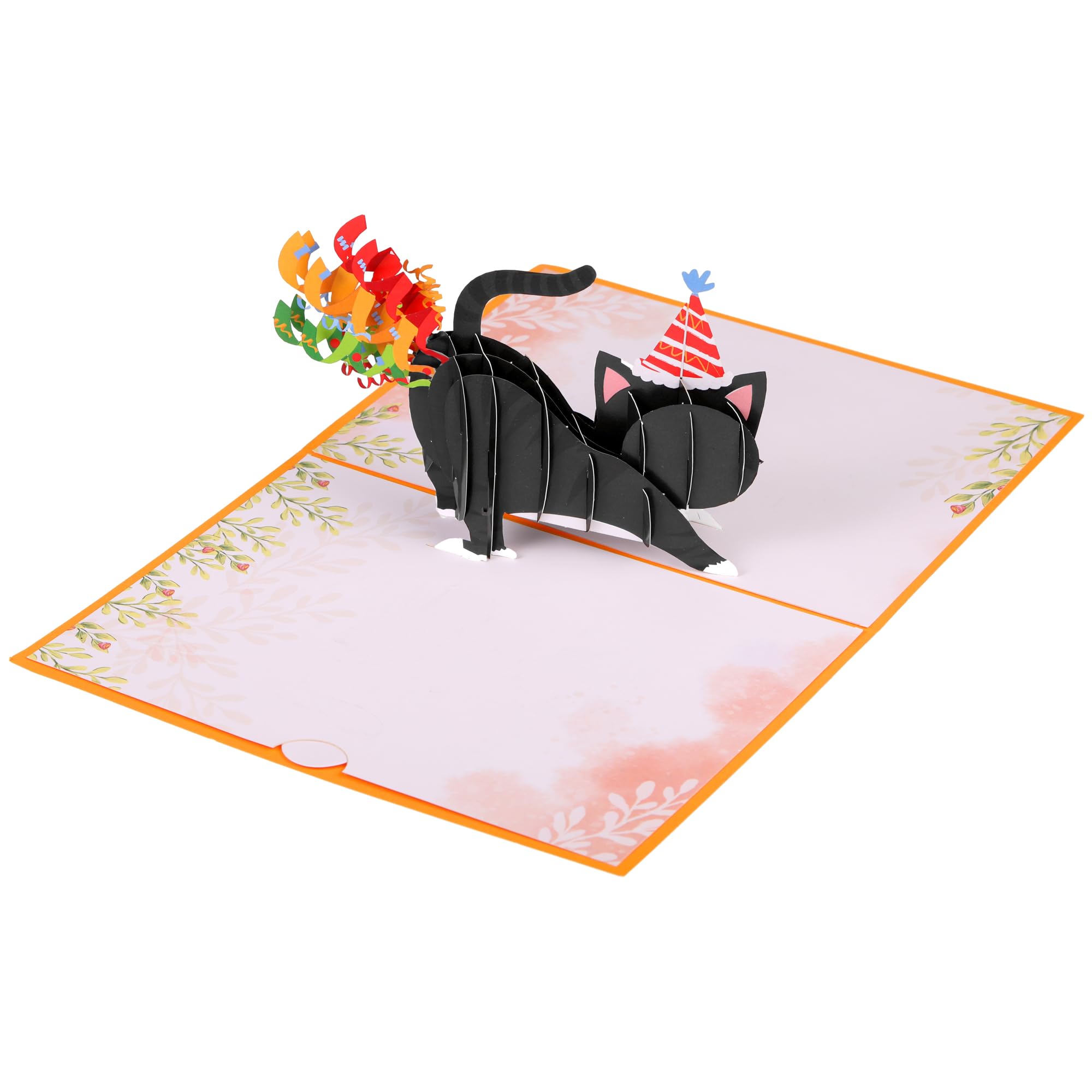 3D Pop-Up Geburtstagskarte Mit Katze – Lustige Überraschungskarte Für Geburtstag, Geschenk Für Katzenliebhaber