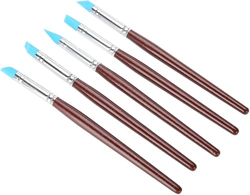 Wosume Cepillo de silicona para dientes, suave y práctico, cepillo de cemento compuesto, para eliminar la suciedad, superficie oclusal del hogar