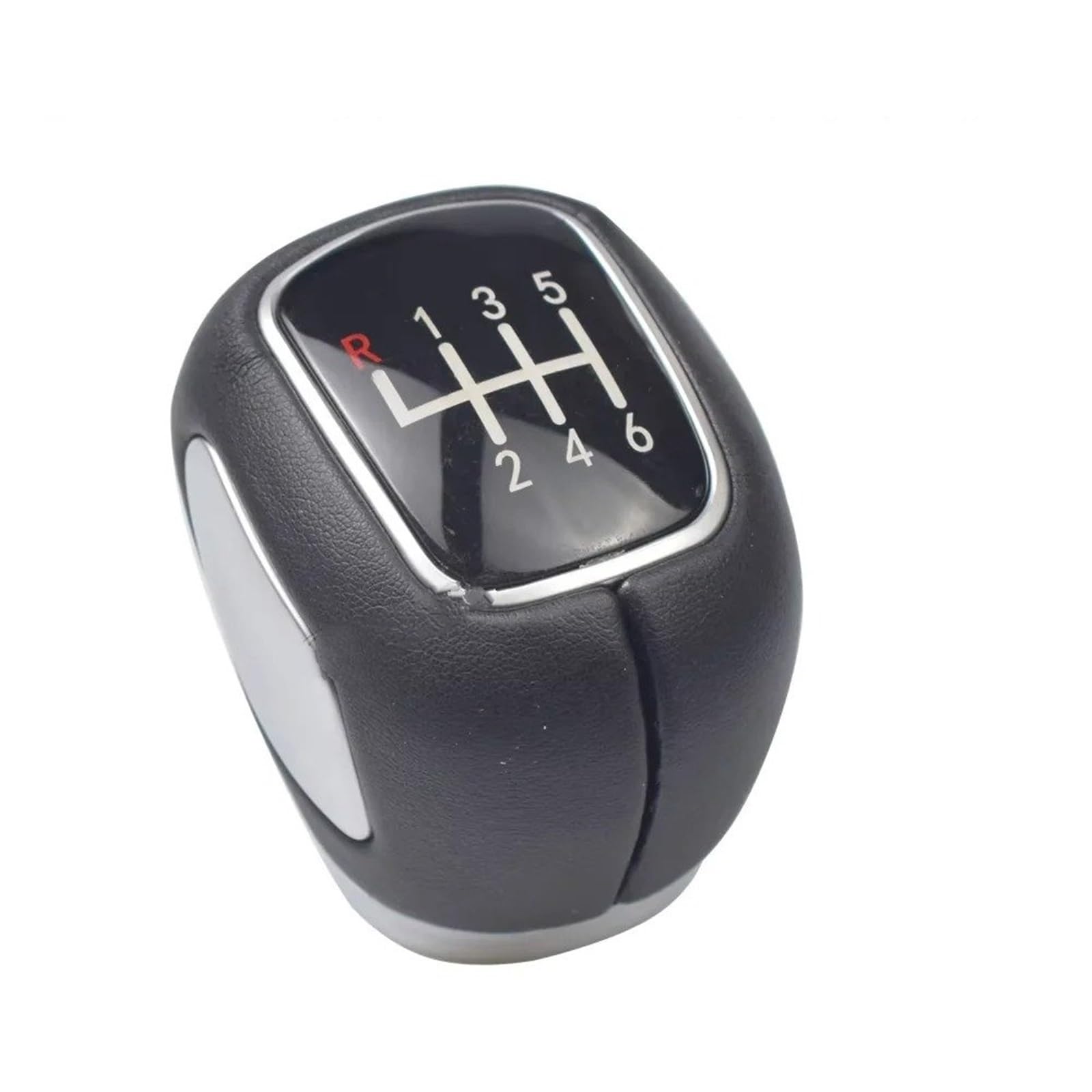 Tusgt 6 Speed-Red 12Mm Knob Manual For Chevrolet For Chevy For Cruze 2009-2015 Car 5/6 Speed Manual Transmission Gear Shift Knob Lever Headball(6 Speed-Red 12Mm)