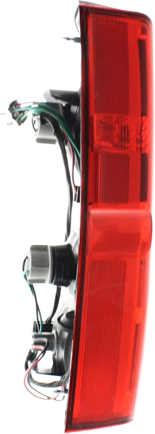 Evan Fischer Tail Light Assembly Compatible with 2005-2012 Nissan Pathfinder Driver Side