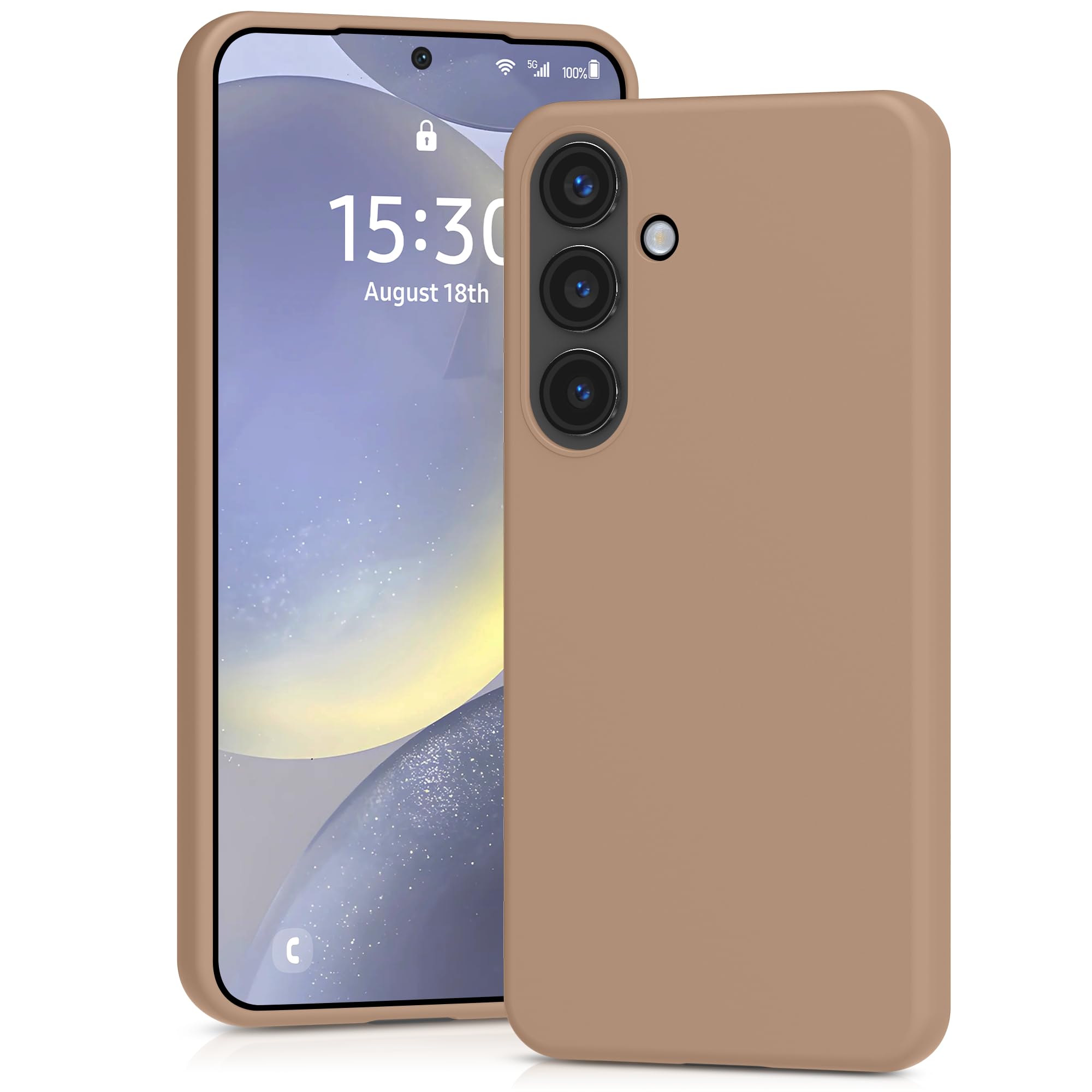 Coque Samsung S24 Plus silicone antichoc antidérapante intégrale - 8