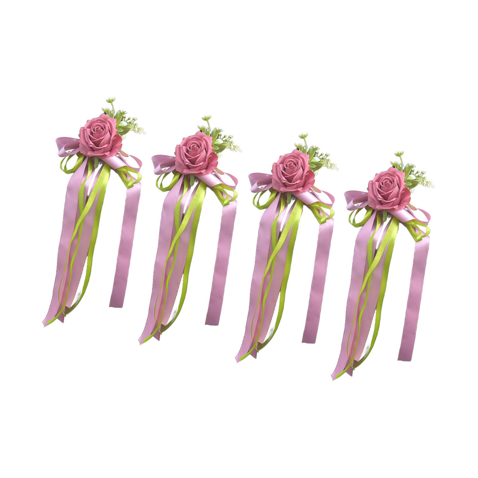 Tfaoys C Of 4 Traditional Silkflowers For Wedding Ar Deck Wedding Reception Home Decoration Blossomy Ar Ornamentation