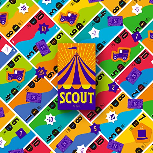 Image of Oink Games Scout Board Game for 2-5 Players, Entertaining Card Game for the Whole Family, Nominated for Game of the Year, Family Game (German)