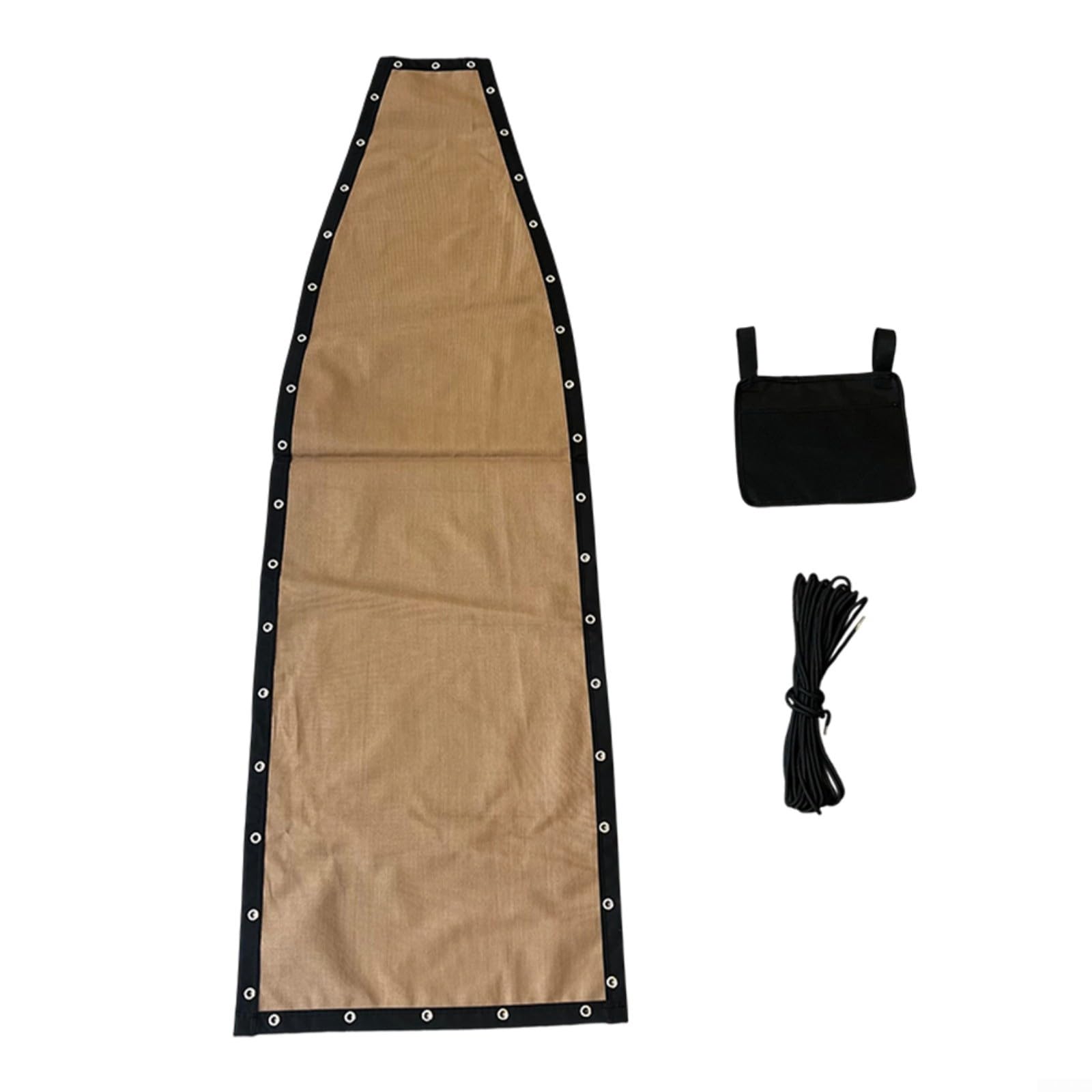 Rénover balancelle suspendue : tissu de rechange kaki 197 cm