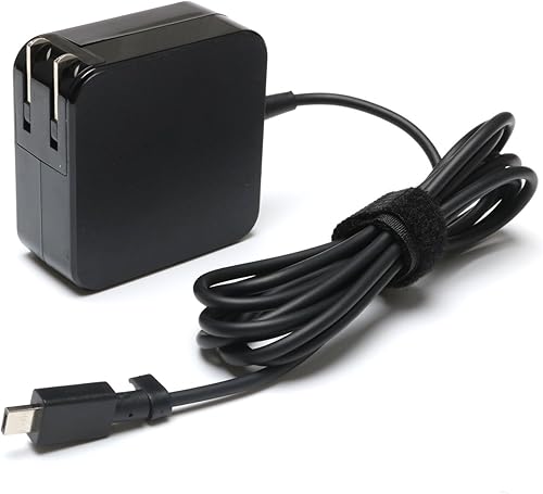 Cargador de 33 W compatible con Asus Chromebook C201P C201 C201PA C100PA C100P C100 ADP-33AW B Cable de alimentación de punta cuadrada pequeña