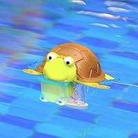 Vista 2 de XY-WQ Termómetro flotante para piscina, tamaño grande, fácil de leer para la temperatura del agua con cuerda, piscinas, spas, jacuzzis, estanques