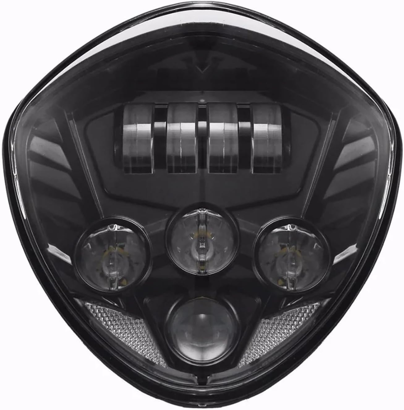 ♡確認用♡ クリアキン (Kuryakyn) ヘッドライト バイク ヘッドライト オートバイ