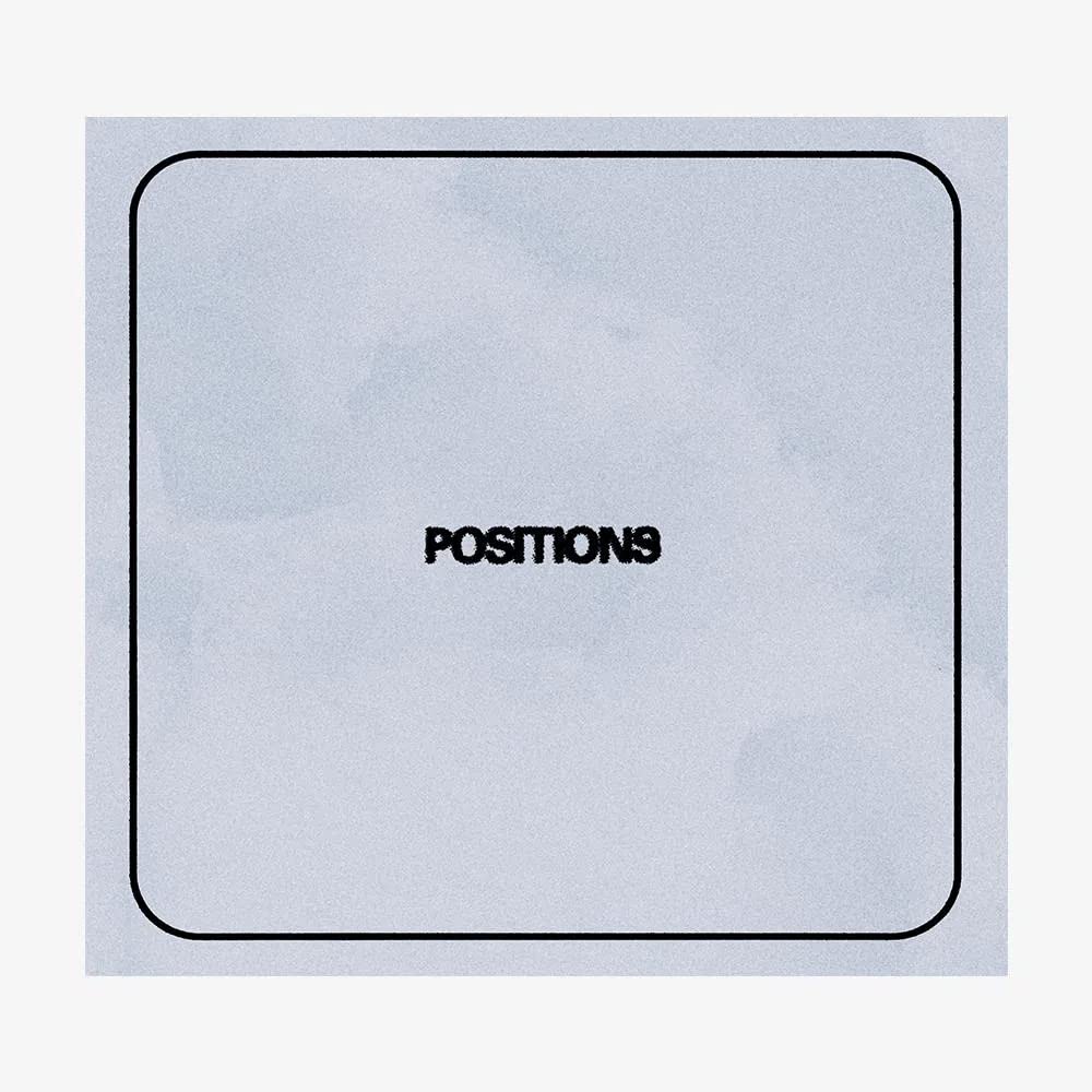 CD Box Ariana Grande - Positions (CD Box Deluxe D2C Version